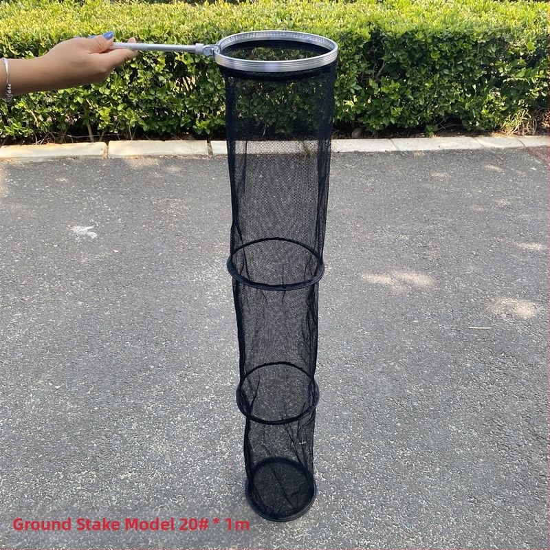 Plasă portabilă de protecție a peștilor | Material plasă | Protecție în pescuit | Design tip plasă