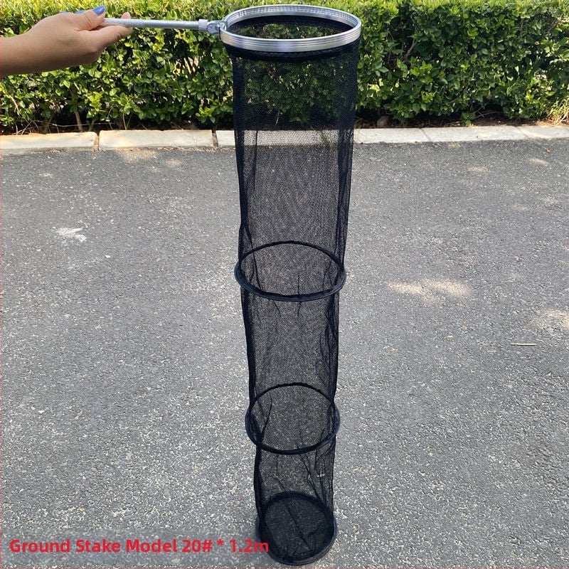 Plasă portabilă de protecție a peștilor | Material plasă | Protecție în pescuit | Design tip plasă