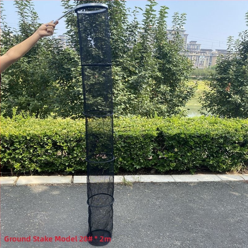 Plasă portabilă de protecție a peștilor | Material plasă | Protecție în pescuit | Design tip plasă