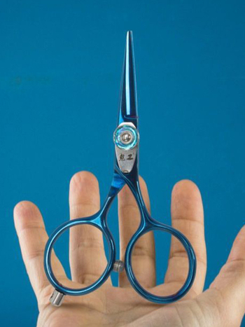 Foarfece pentru linii de pescuit, oțel inoxidabil, Anti-Pinch, pentru PE și linii împletite