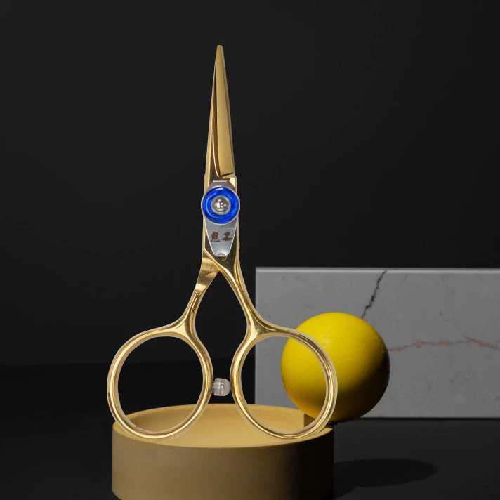 Foarfece pentru linii de pescuit, oțel inoxidabil, Anti-Pinch, pentru PE și linii împletite