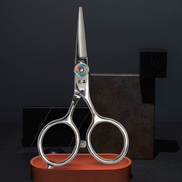 Foarfece pentru linii de pescuit, oțel inoxidabil, Anti-Pinch, pentru PE și linii împletite