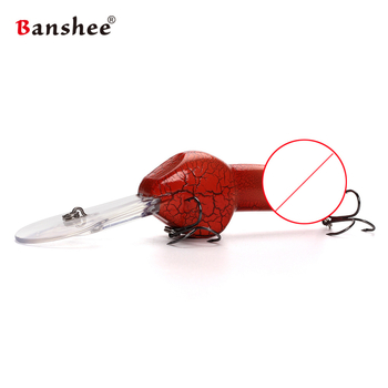 Momeală dură — Banshee; material ABS; momeală falsă / biomimetică; etichetă privată licențiată