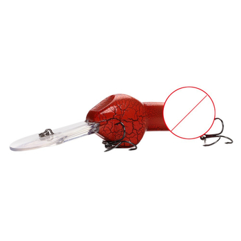 Momeală dură — Banshee; material ABS; momeală falsă / biomimetică; etichetă privată licențiată