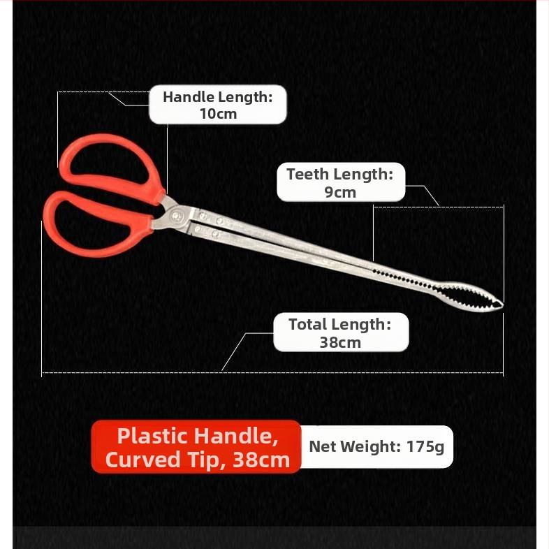 Višenamjenski klip za morski ulov – dugi kliješta, željezna konstrukcija, marka Default items