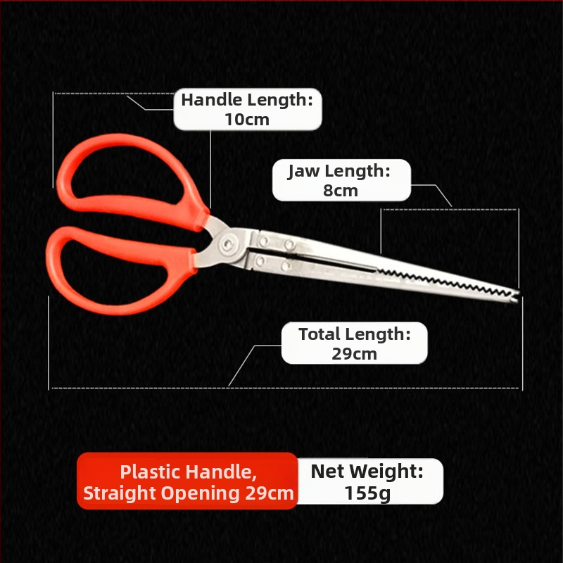 Višenamjenski klip za morski ulov – dugi kliješta, željezna konstrukcija, marka Default items