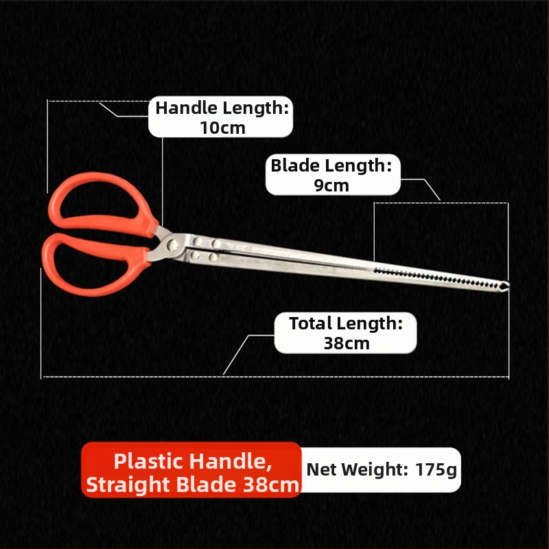 Višenamjenski klip za morski ulov – dugi kliješta, željezna konstrukcija, marka Default items