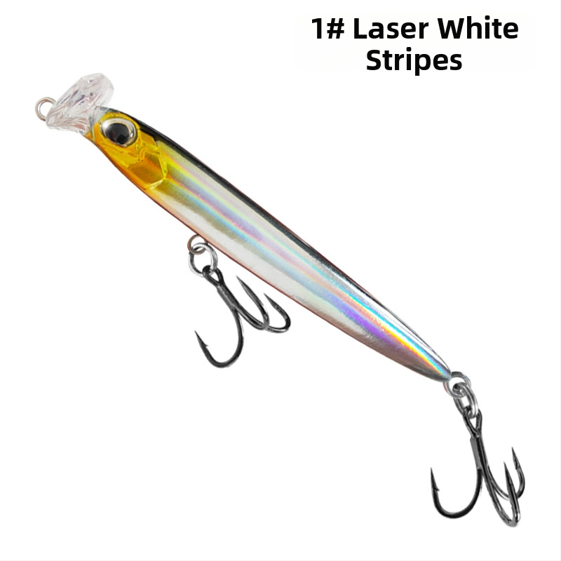 Potapajuća minnowska mamac, dugi hod, Hongguan Luya, ABS