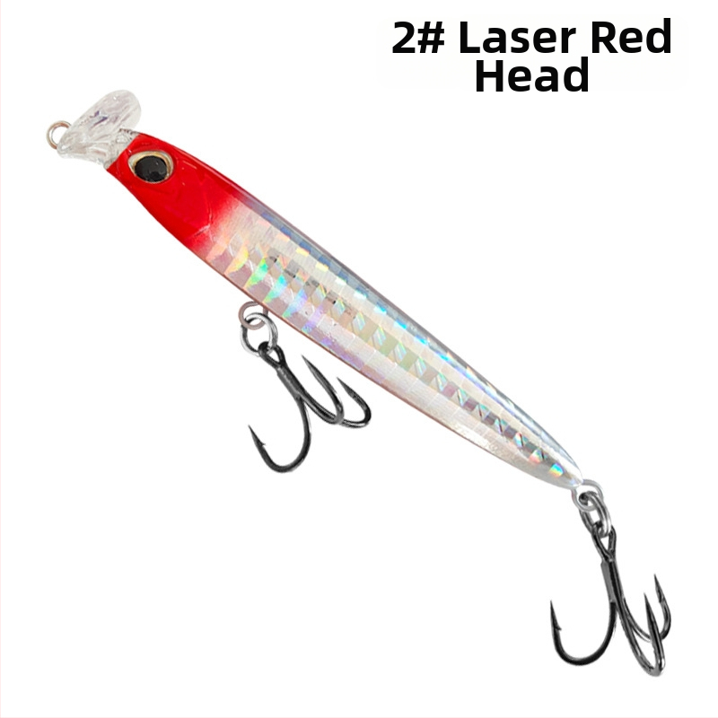 Potapajuća minnowska mamac, dugi hod, Hongguan Luya, ABS