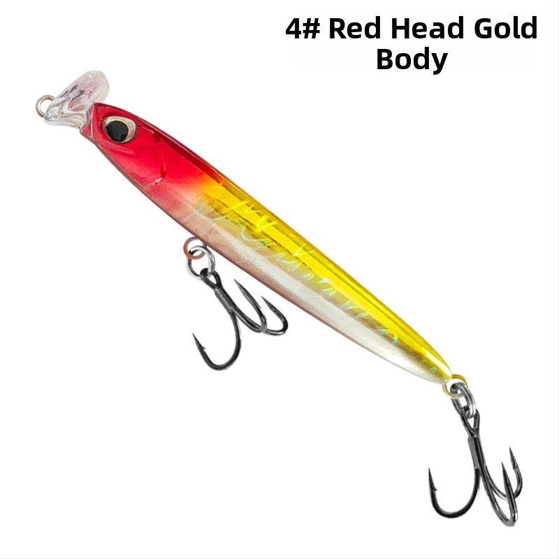 Potapajuća minnowska mamac, dugi hod, Hongguan Luya, ABS