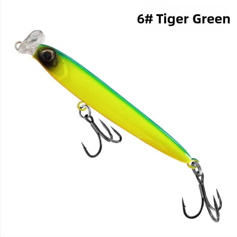 Potapajuća minnowska mamac, dugi hod, Hongguan Luya, ABS