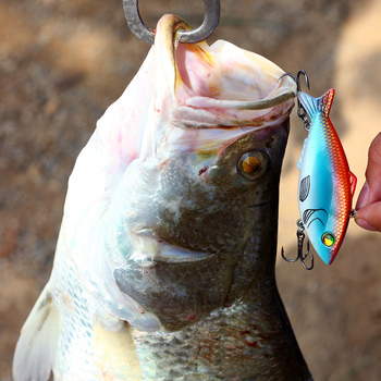 Banshee năluca submersibilă cu vibrații — material ABS, mărci private autorizate