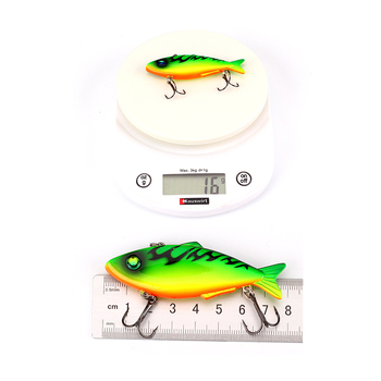 Banshee năluca submersibilă cu vibrații — material ABS, mărci private autorizate