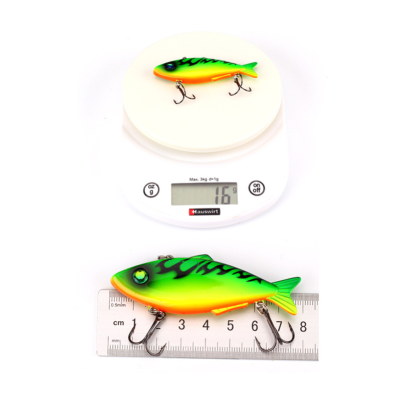 Banshee năluca submersibilă cu vibrații — material ABS, mărci private autorizate