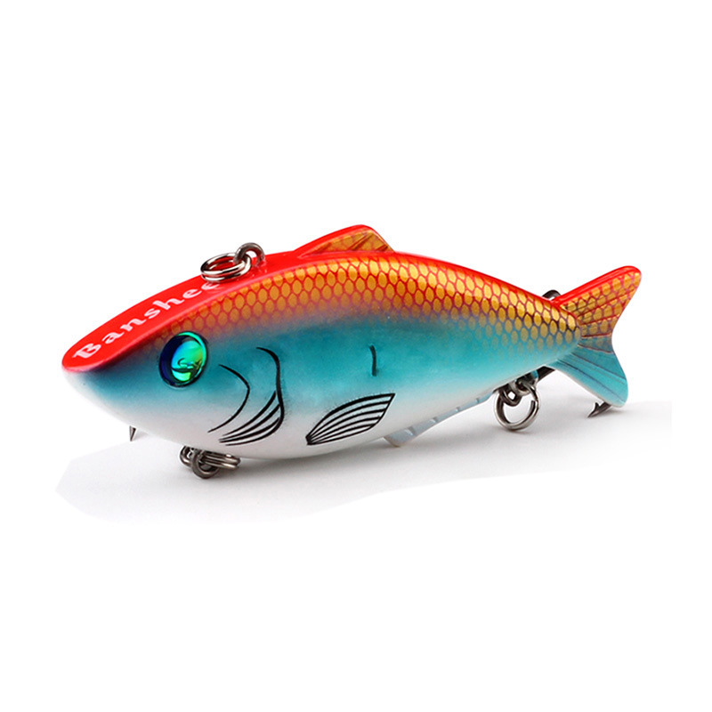 Banshee năluca submersibilă cu vibrații — material ABS, mărci private autorizate