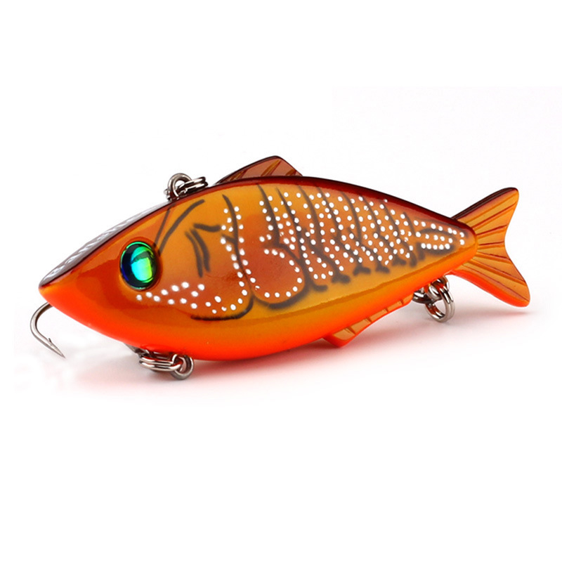 Banshee năluca submersibilă cu vibrații — material ABS, mărci private autorizate