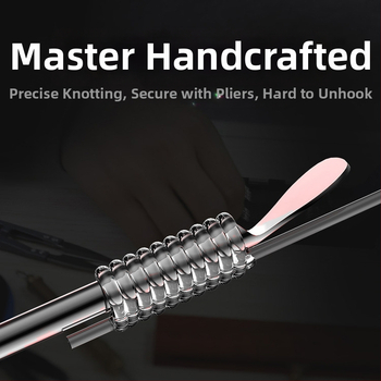 Huangbi Street Akita Fox Dubultā āķa komplekts gatavs lietošanai brīvās zvejas vajadzībām, āķi 1–8