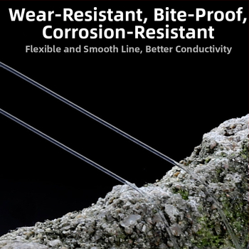 Huangbi Street Akita Fox Dubultā āķa komplekts gatavs lietošanai brīvās zvejas vajadzībām, āķi 1–8