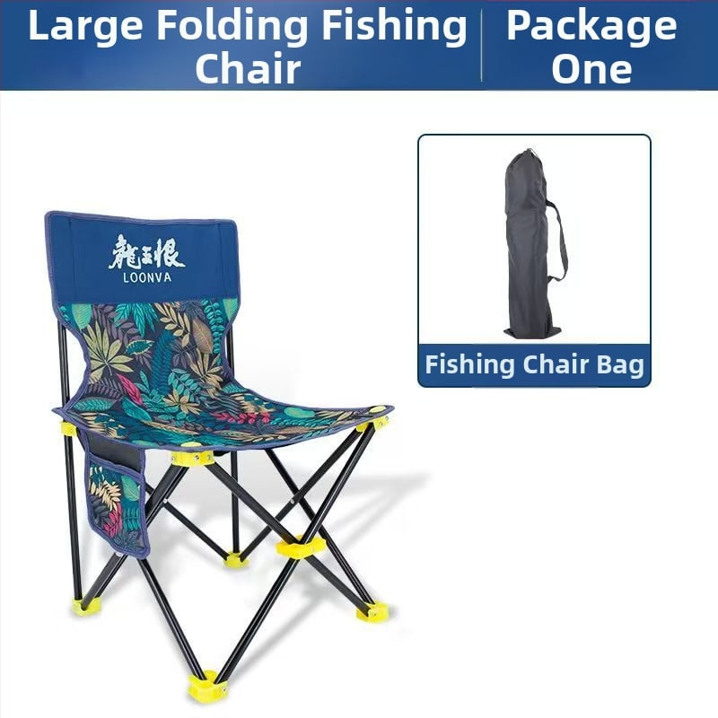 Scaun de pescuit Other, material Oxford, pliabil, scaun de exterior ușor – lansare vară 2025