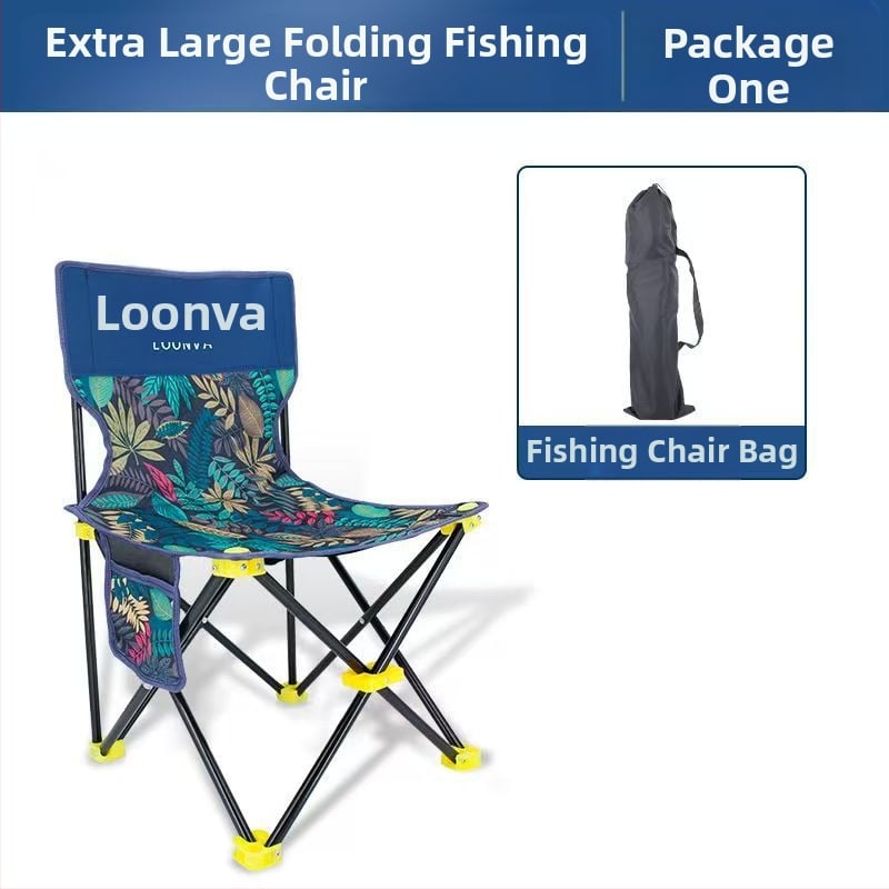 Scaun de pescuit Other, material Oxford, pliabil, scaun de exterior ușor – lansare vară 2025