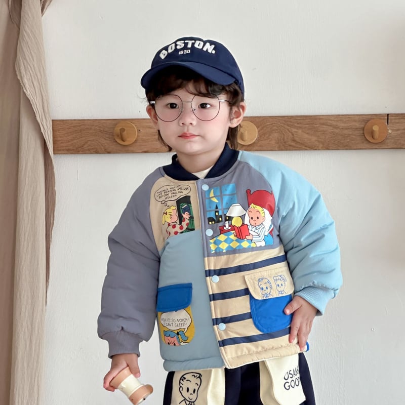 Bērnu kokvilnas veste kardigāna stilā, universāla, ar fleece odere, bieza ziemai