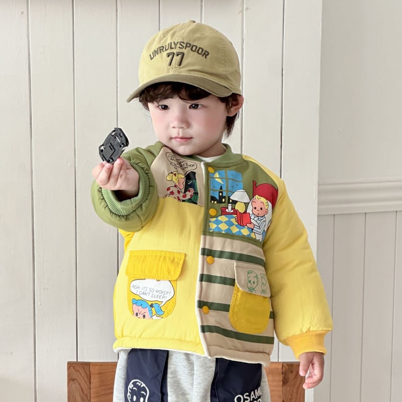 Bērnu kokvilnas veste kardigāna stilā, universāla, ar fleece odere, bieza ziemai