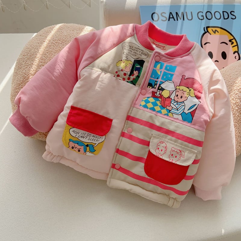 Bērnu kokvilnas veste kardigāna stilā, universāla, ar fleece odere, bieza ziemai