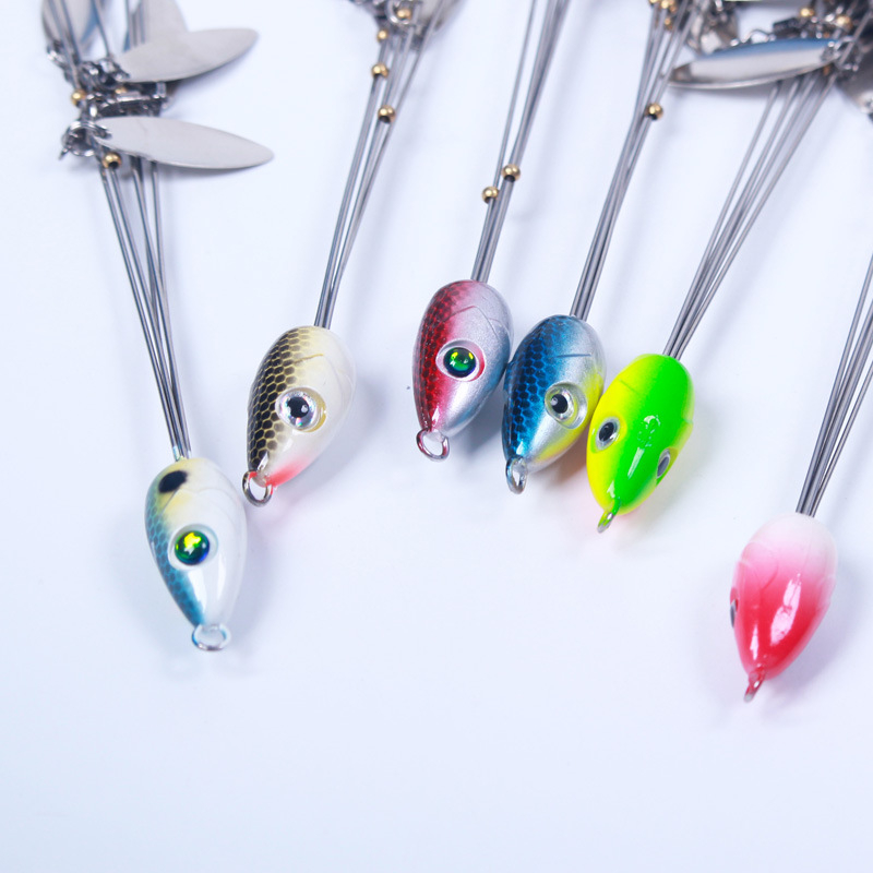 Blue Wing Alabama skup umjetnih mamaca s olovnim materijalom – šifra Alabama Fishing Group