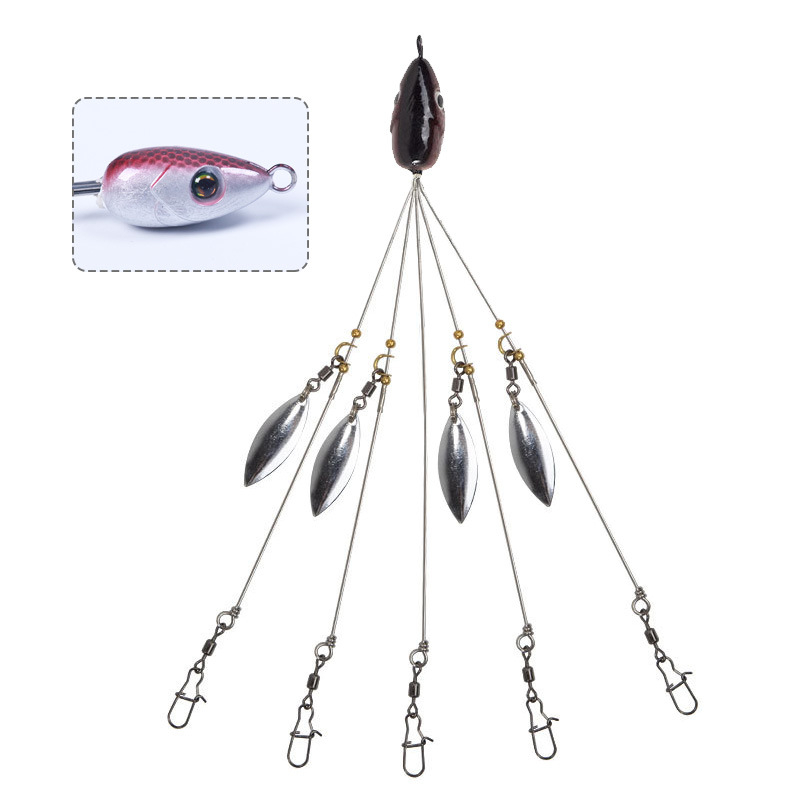 Blue Wing Alabama skup umjetnih mamaca s olovnim materijalom – šifra Alabama Fishing Group