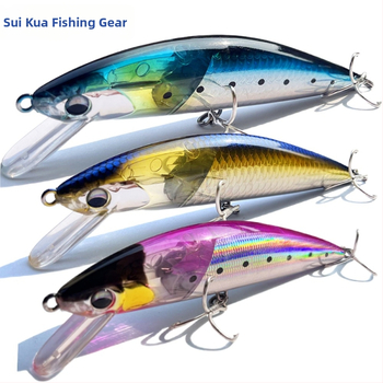 Năluci Minnow, greutate 38 g, corp artificial, design bioinspirat