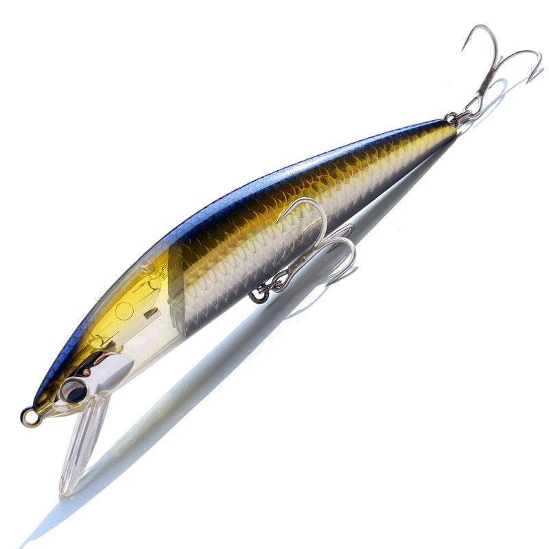Năluci Minnow, greutate 38 g, corp artificial, design bioinspirat