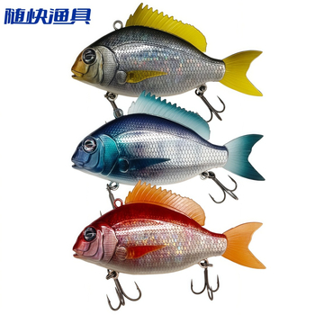 Năluci artificiale – năluci scufundătoare hard bait VIB24G, 24 g, aruncare la distanță