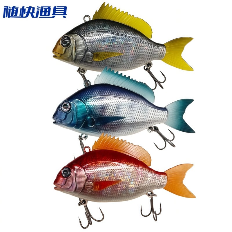 Năluci artificiale – năluci scufundătoare hard bait VIB24G, 24 g, aruncare la distanță