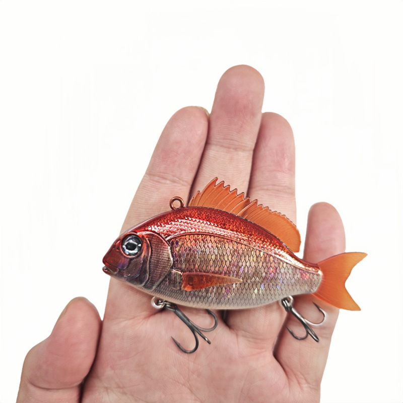 Năluci artificiale – năluci scufundătoare hard bait VIB24G, 24 g, aruncare la distanță