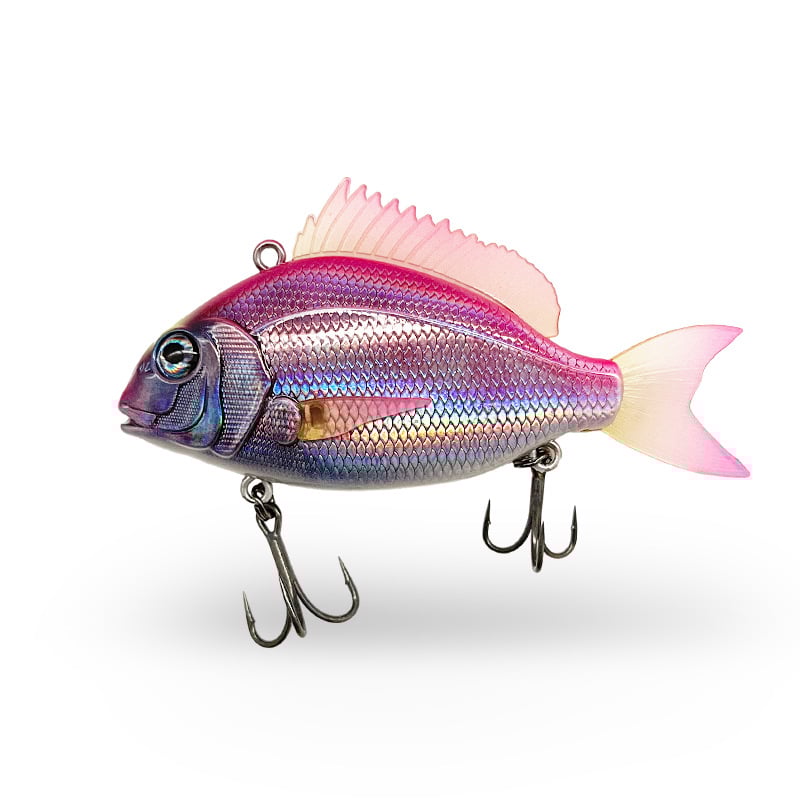 Năluci artificiale – năluci scufundătoare hard bait VIB24G, 24 g, aruncare la distanță