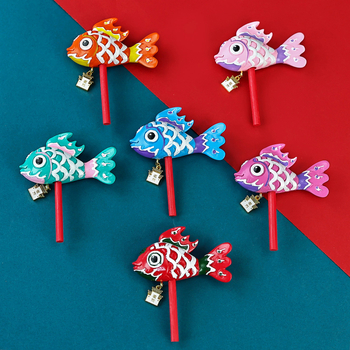 Хладилник магнит – Рибен фенер, смола, ръчно държан, Нов китайски стил