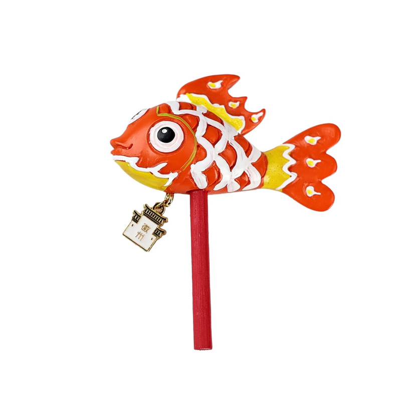 Хладилник магнит – Рибен фенер, смола, ръчно държан, Нов китайски стил