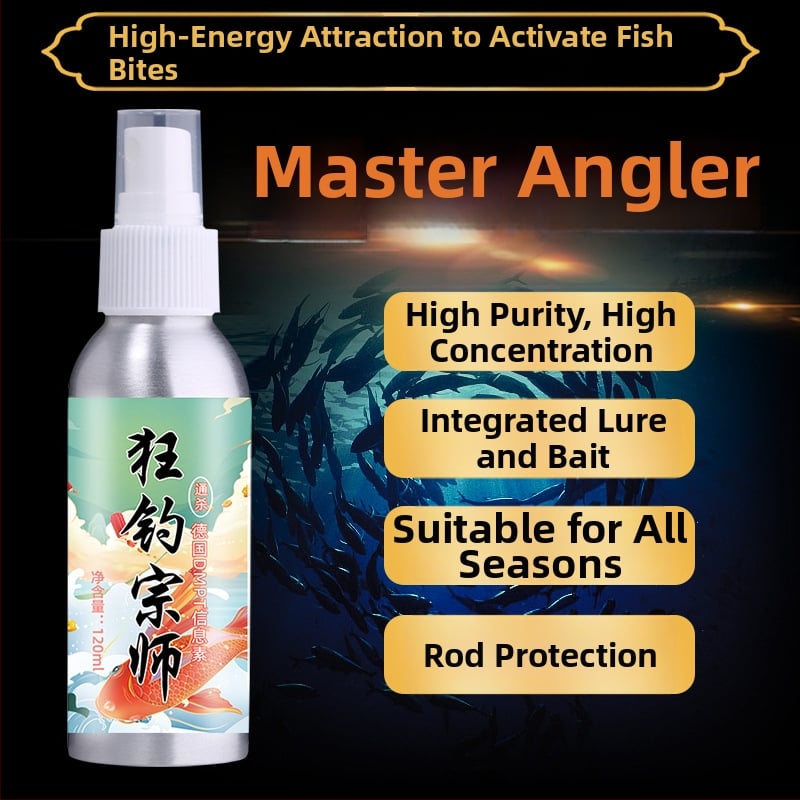 Momelă integrată — aditiv pe bază de apă pentru pescuit (Tip: aditivi; Morfologia momelii: bază de apă; Kategoria: momeli de pescuit)