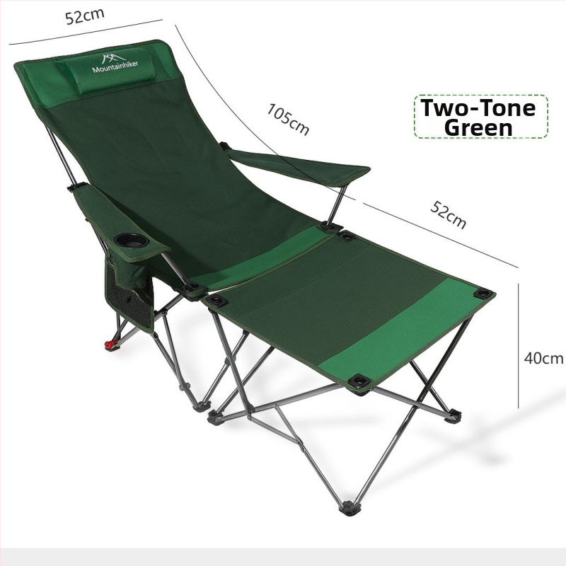 Set de scaune pliabile pentru picnic în aer liber – scaune din material Oxford, stil pădure, portabile