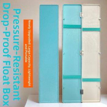 Lake Demon Kutija za plutanje otporna na pritisak i pad – Set za ribolovnu opremu, Velika plastična kutija za pohranu, Čvrsta kutija za plut, Podrijetlo: Kina