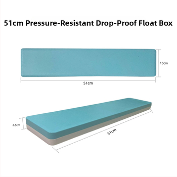 Lake Demon Kutija za plutanje otporna na pritisak i pad – Set za ribolovnu opremu, Velika plastična kutija za pohranu, Čvrsta kutija za plut, Podrijetlo: Kina