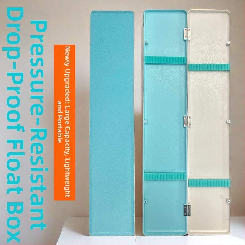 Lake Demon Kutija za plutanje otporna na pritisak i pad – Set za ribolovnu opremu, Velika plastična kutija za pohranu, Čvrsta kutija za plut, Podrijetlo: Kina