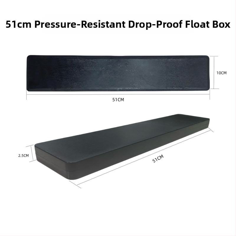 Lake Demon Kutija za plutanje otporna na pritisak i pad – Set za ribolovnu opremu, Velika plastična kutija za pohranu, Čvrsta kutija za plut, Podrijetlo: Kina