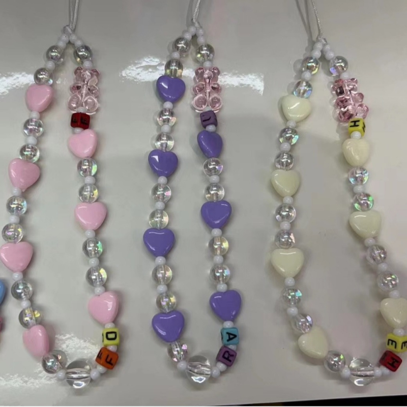 Λουράκι για κινητό τηλέφωνο, unisex, χειροποίητο (Υλικό PU; κορδόνι πολυεστέρα; αγκράφα πλαστική)