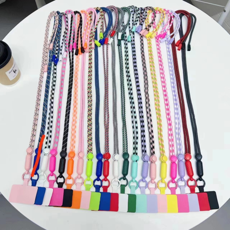 Λουράκι για κινητό τηλέφωνο, unisex, χειροποίητο (Υλικό PU; κορδόνι πολυεστέρα; αγκράφα πλαστική)