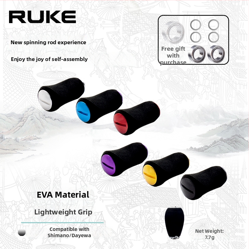RUKE EVA ručica za spinnig kolut – kapkovitog oblika, DIY ribolovački dodaci