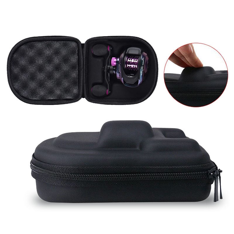 Τσάντα αποθήκευσης μύλων ψαρέματος EVA — Αδιάβροχη προστατευτική θήκη για μύλους