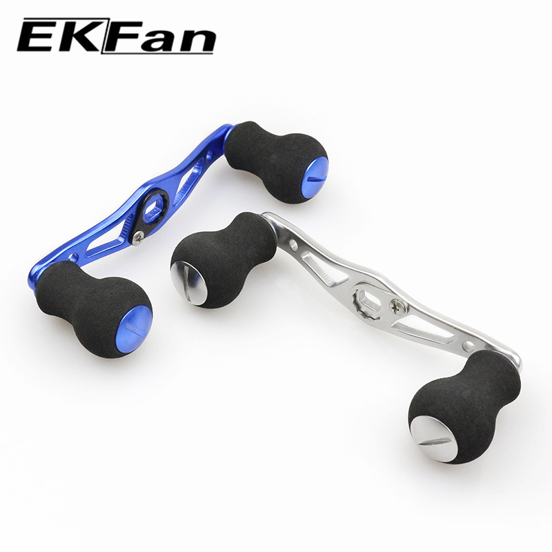 EKfan Pribor za bubanj-maku za ribolov – ultra lagan, DIY modificirani rocker, aluminijska legura i EVA materijal