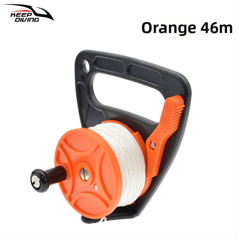 Niršanas rokas veltnis KEEP DIVING | Materiāls PC | Pielāgošana apstrādei pieejama | Licencēta privātā zīme | Niršanas apgaismojums