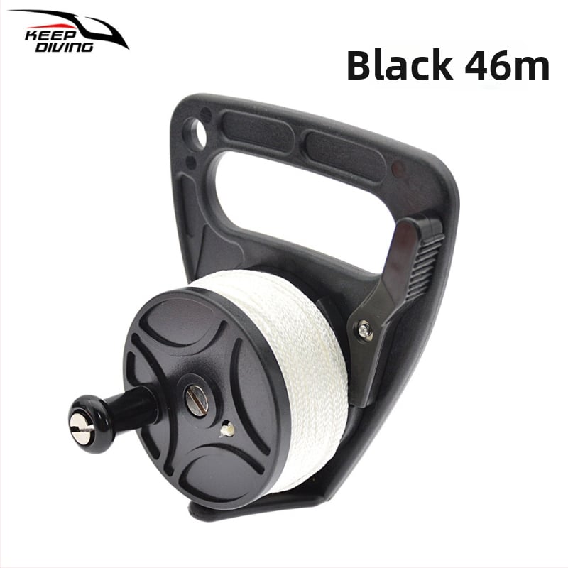 Niršanas rokas veltnis KEEP DIVING | Materiāls PC | Pielāgošana apstrādei pieejama | Licencēta privātā zīme | Niršanas apgaismojums